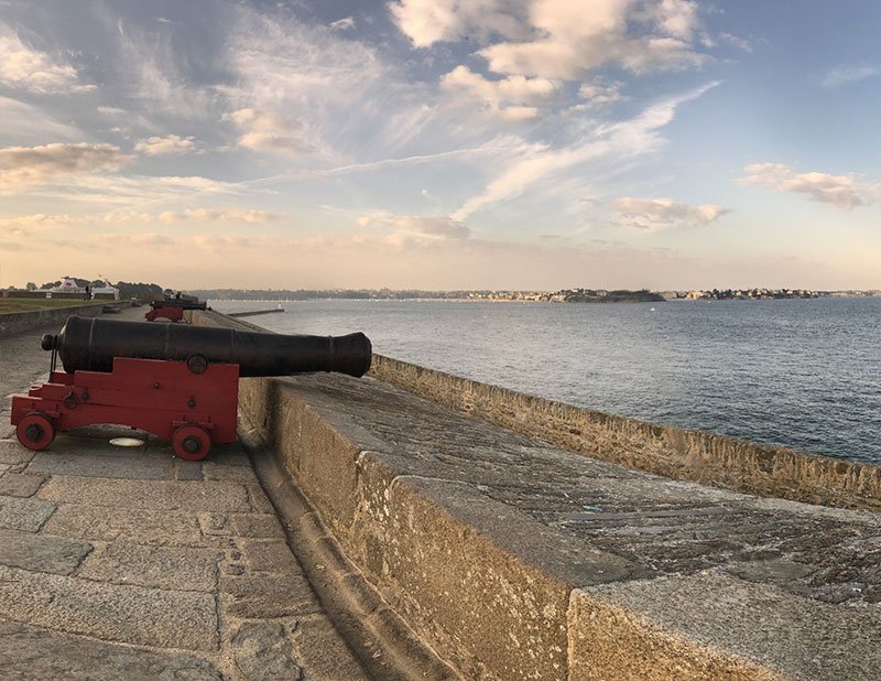 Les canons des remparts