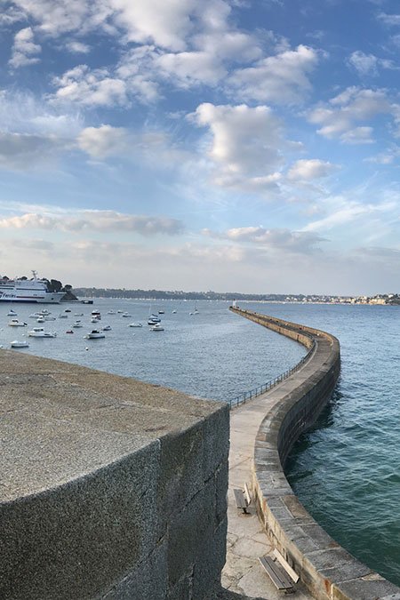 Les remparts de Saint-Malo
